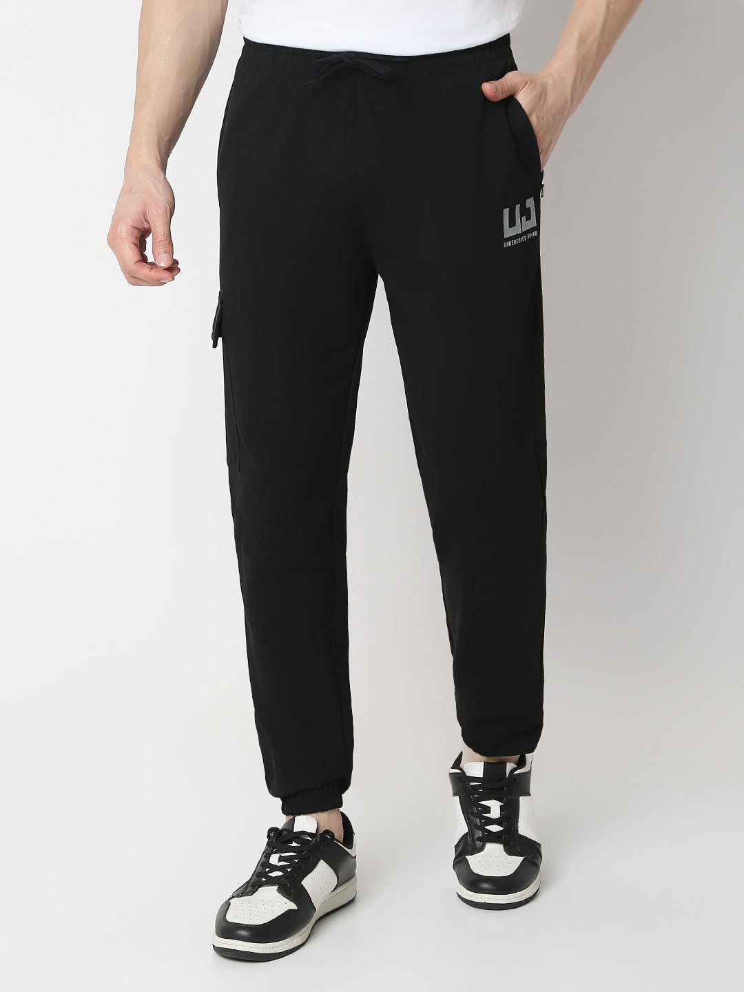 Underjeans Lounge Pant Regular Fit Black