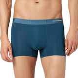 Underjeans Teal Blue Nylon Blend Trunk