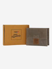 Men Olive Leather Wallet