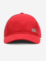 Men Red Solid Cap