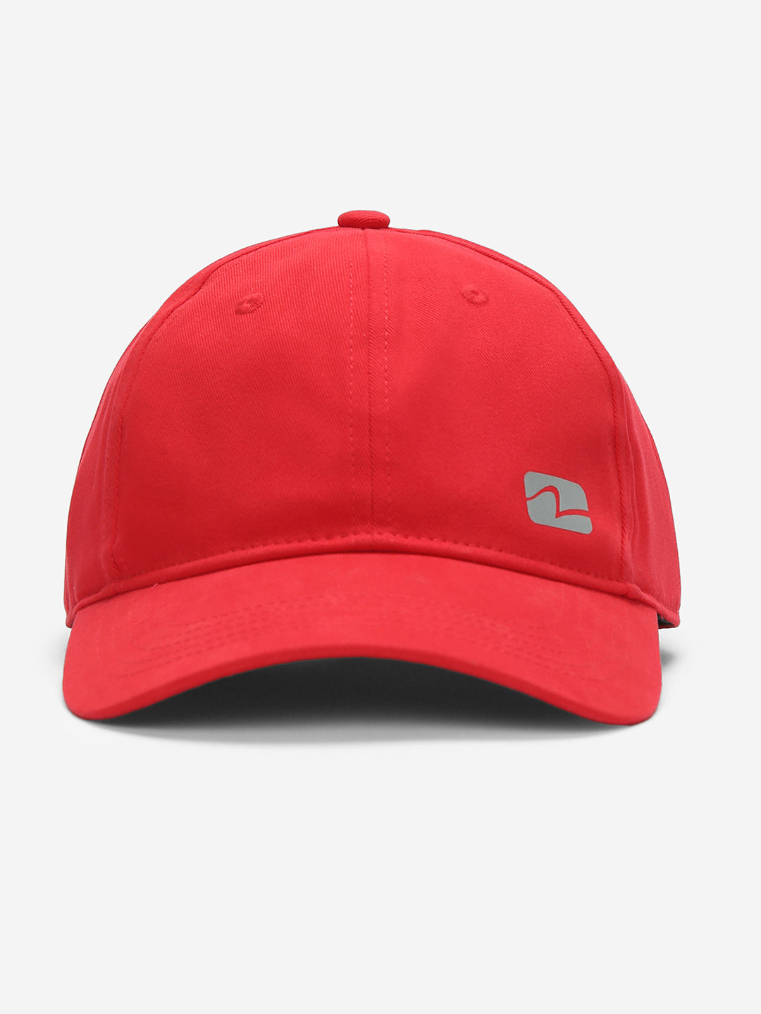 Men Red Solid Cap