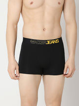 Underjeans Pack Of 2 Black & Maroon Trunk