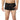 Underjeans Black Rust Regular Fit Ultrasoft Trunk