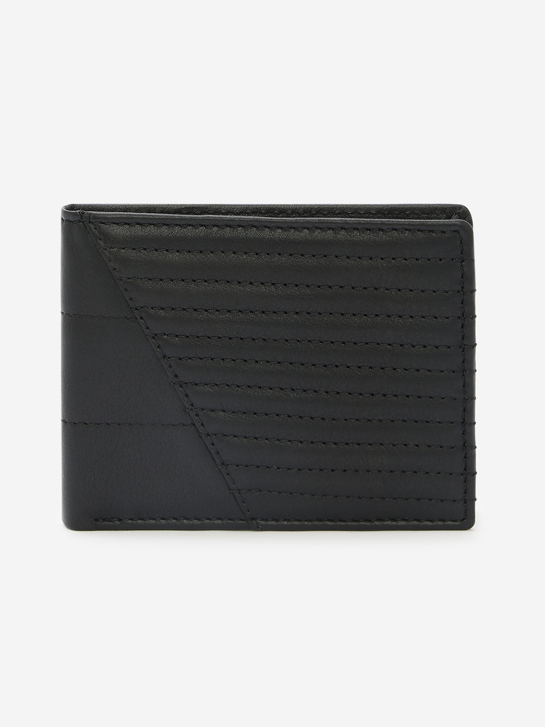Black Leather Wallet