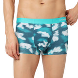 Underjeans Teal Blue Modal Blend Trunk