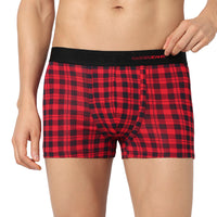 Underjeans Pack Of 2 Cotton Blend Mid-Rise Trunks
