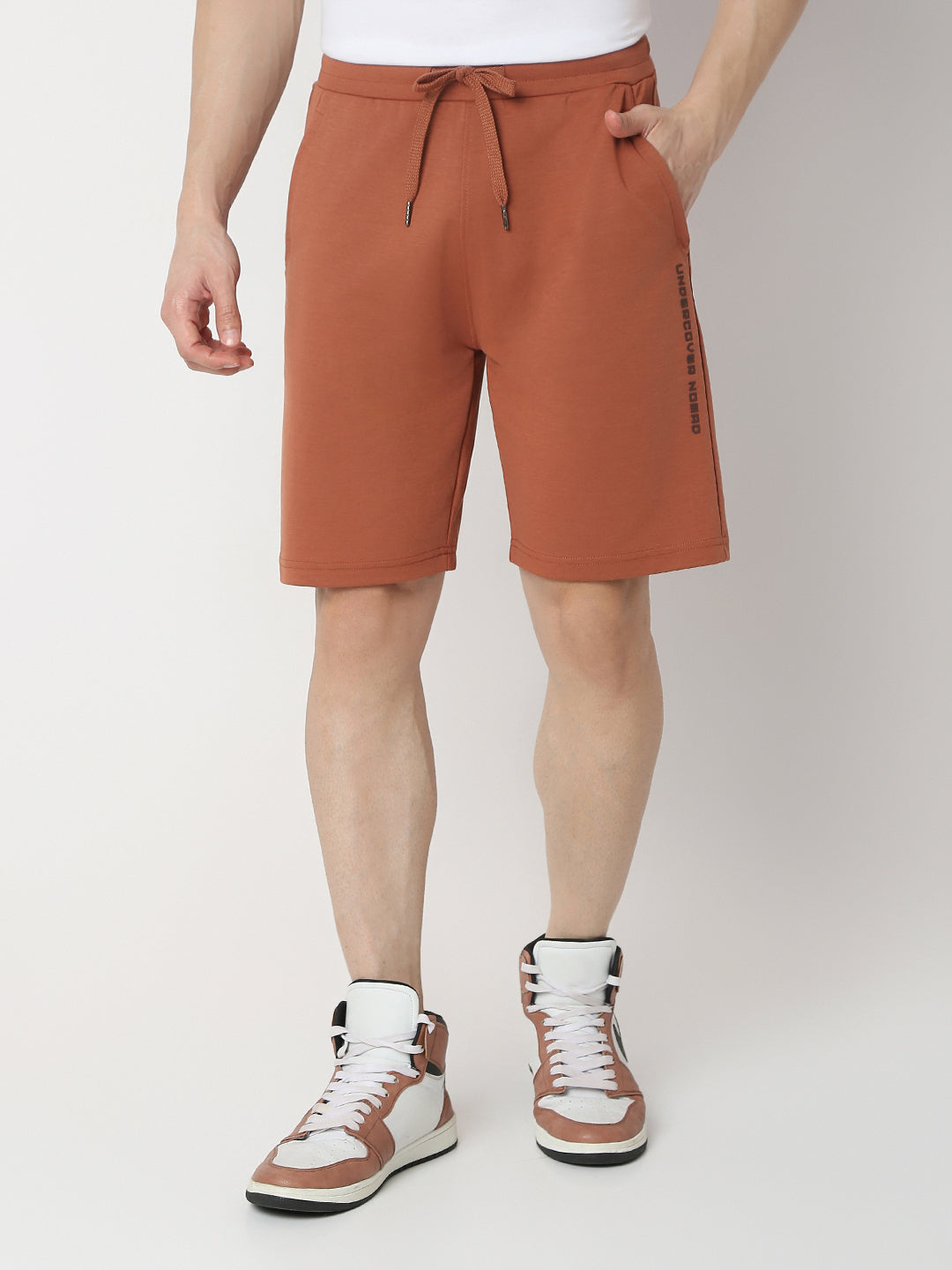 Underjeans Shorts Regular Fit Rust
