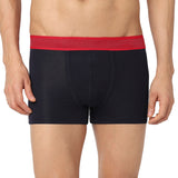 Underjeans Pack Of 3 Cotton Blend Solid Mid-Rise Trunks
