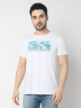 Underjeans T-Shirt Regular Fit White