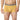 Underjeans Yellow Regular Fit Ultrasoft Trunk