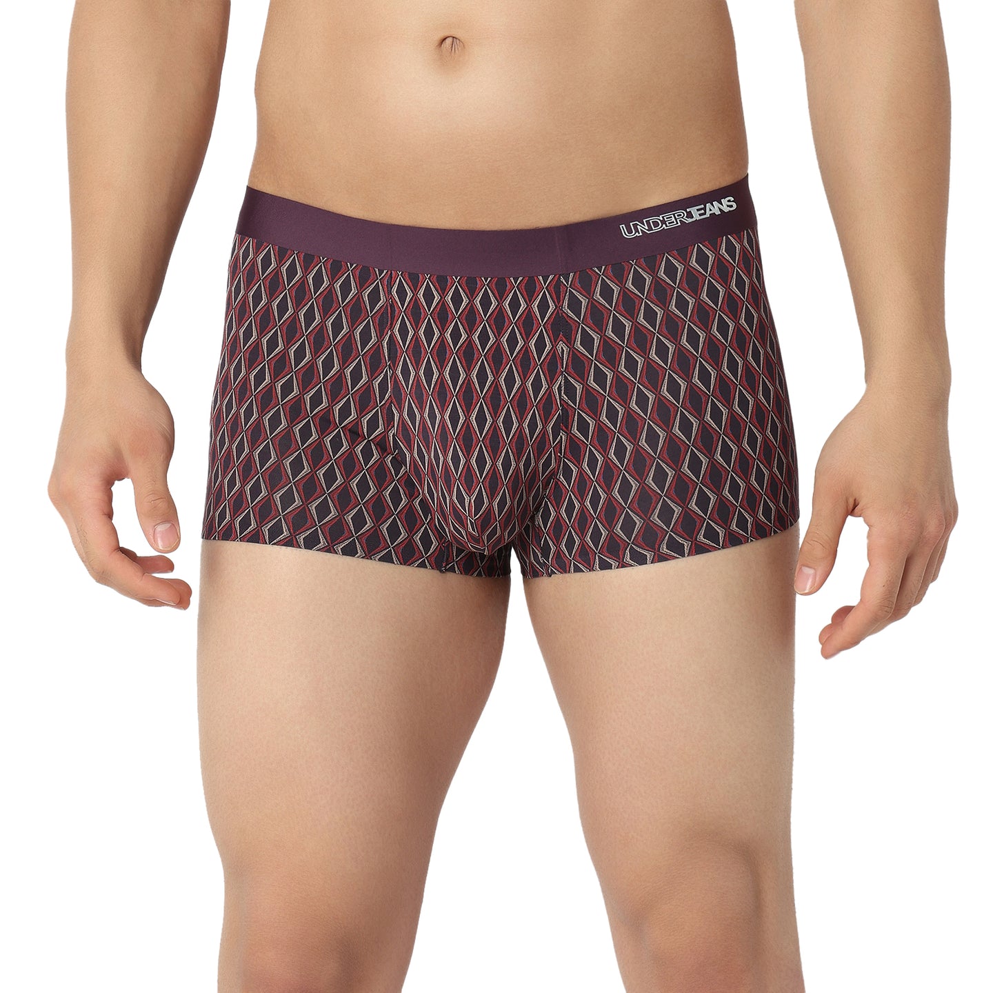 Underjeans Wine Regular Fit Ultrasoft Trunk
