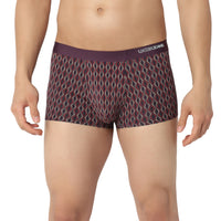 Underjeans Wine Regular Fit Ultrasoft Trunk