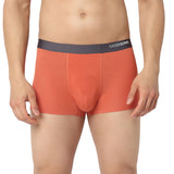 Underjeans Rust Orange Regular Fit Ultrasoft Trunk