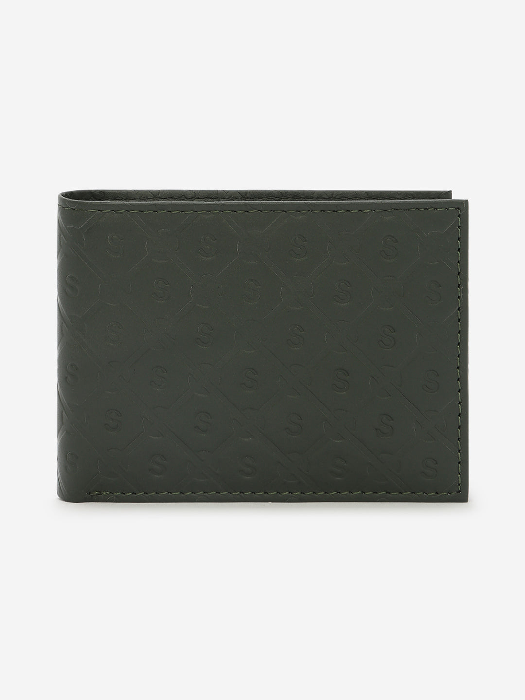 Olive Leather Wallet