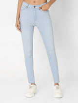 Spykar Women Skinny Fit High Rise Jeans