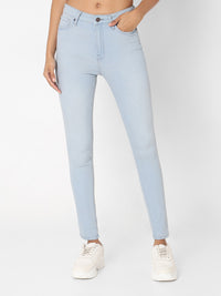 Spykar Women Skinny Fit High Rise Jeans
