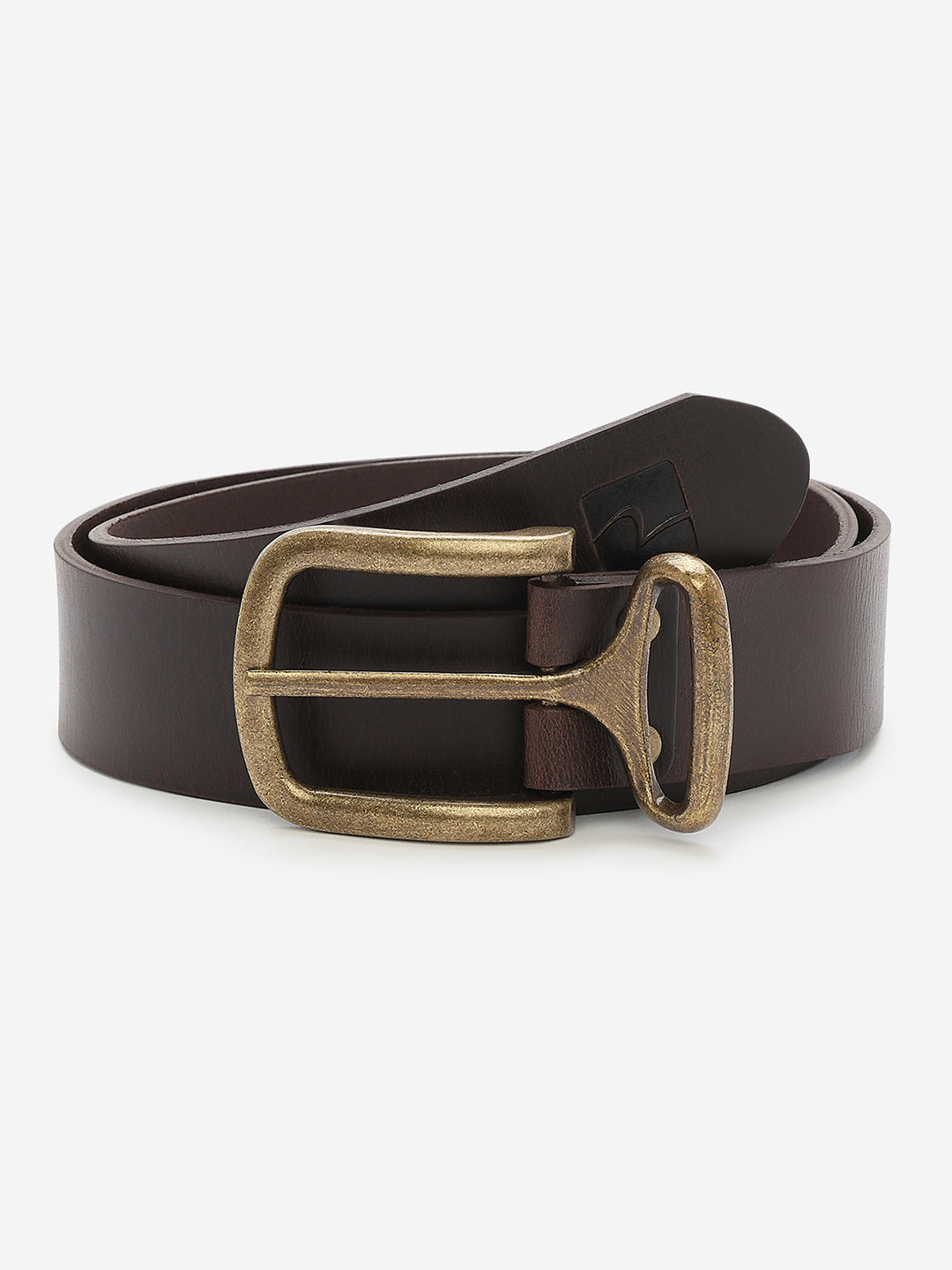 Brown Leather Belt