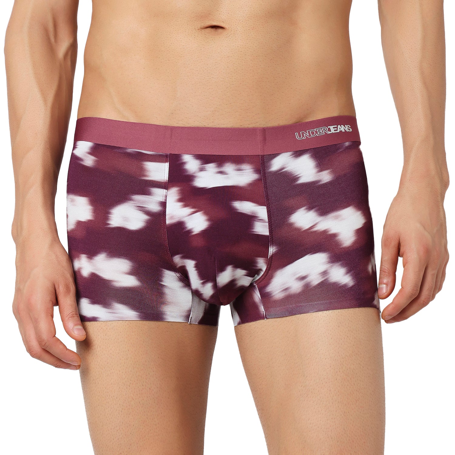 Underjeans Wine Modal Blend Trunk