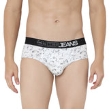 Underjeans White Ultrasoft Brief