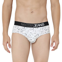 Underjeans White Ultrasoft Brief