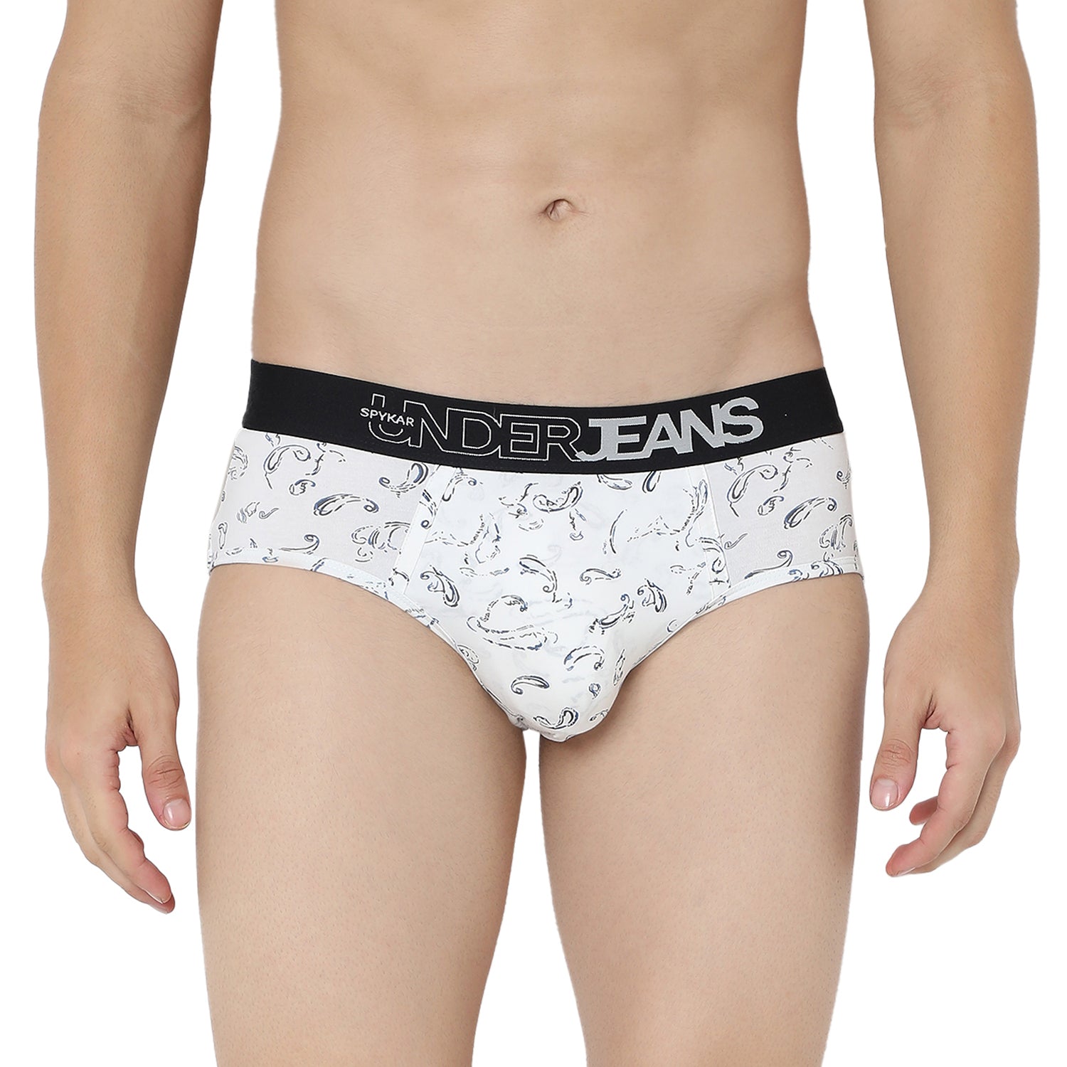 Underjeans White Ultrasoft Brief