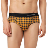 Underjeans Pack Of 3 Cotton Blend Mid-Rise Briefs