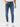 Men Kano Jeans Slim Fit Dark Blue Mid Rise