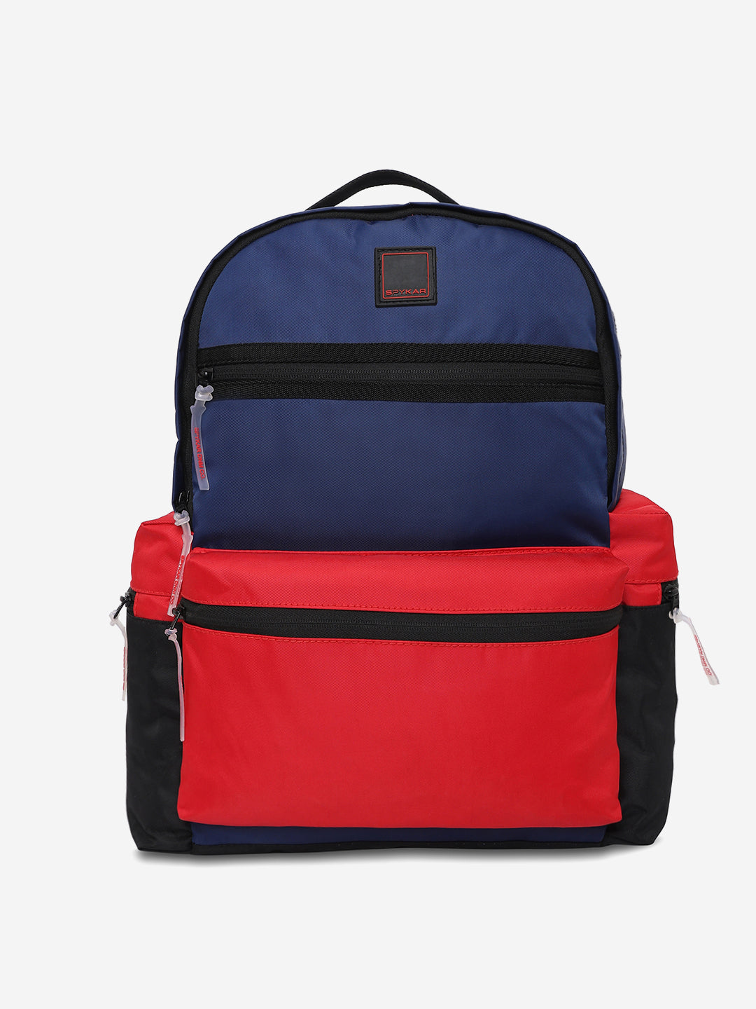 Unisex Red Backpack
