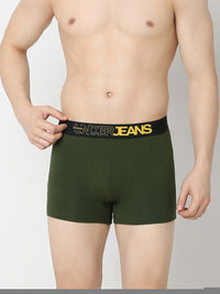 Underjeans Pack Of 2 Solid Regular Fit Trunks