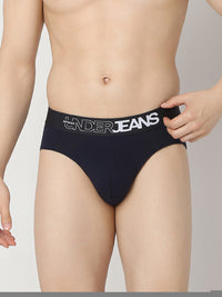 Underjeans Dark Grey & Navy Brief