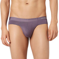 Underjeans Purple Modal Blend Brief