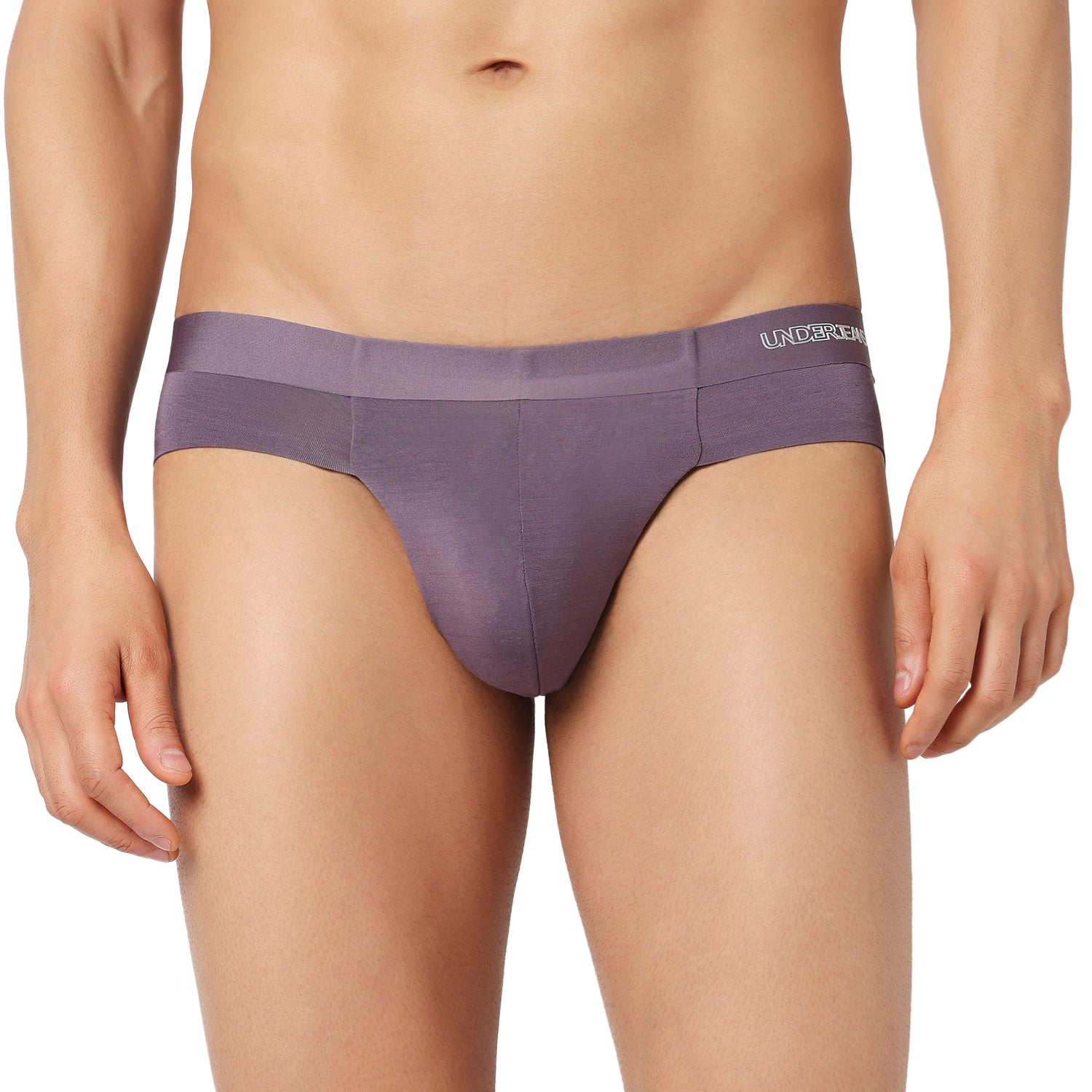 Underjeans Purple Modal Blend Brief
