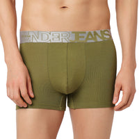 Underjeans Olive Cotton Blend Trunk