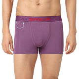 Underjeans Pack Of 2 Cotton Blend Solid Mid-Rise Trunks