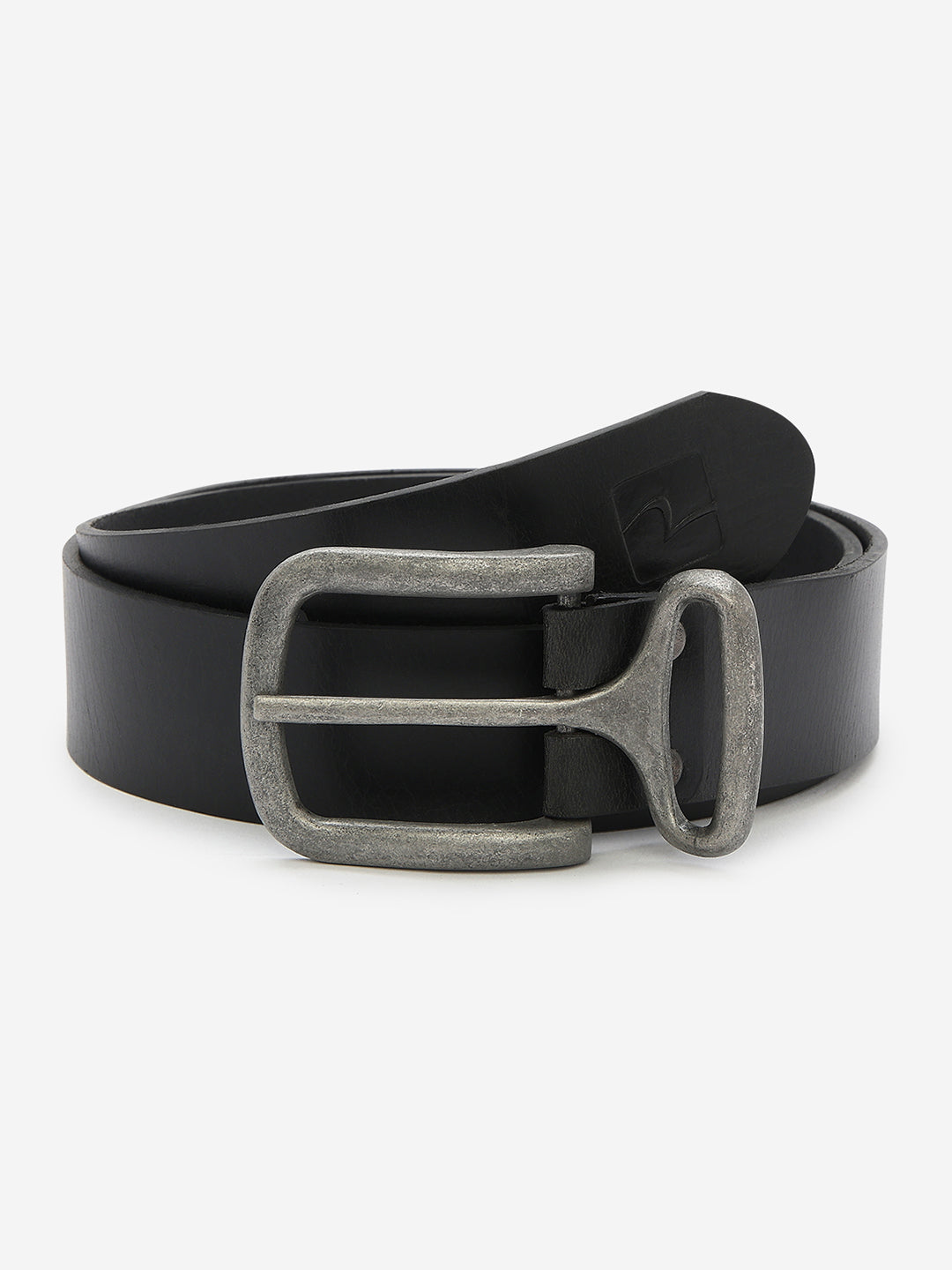 Black Leather Belt