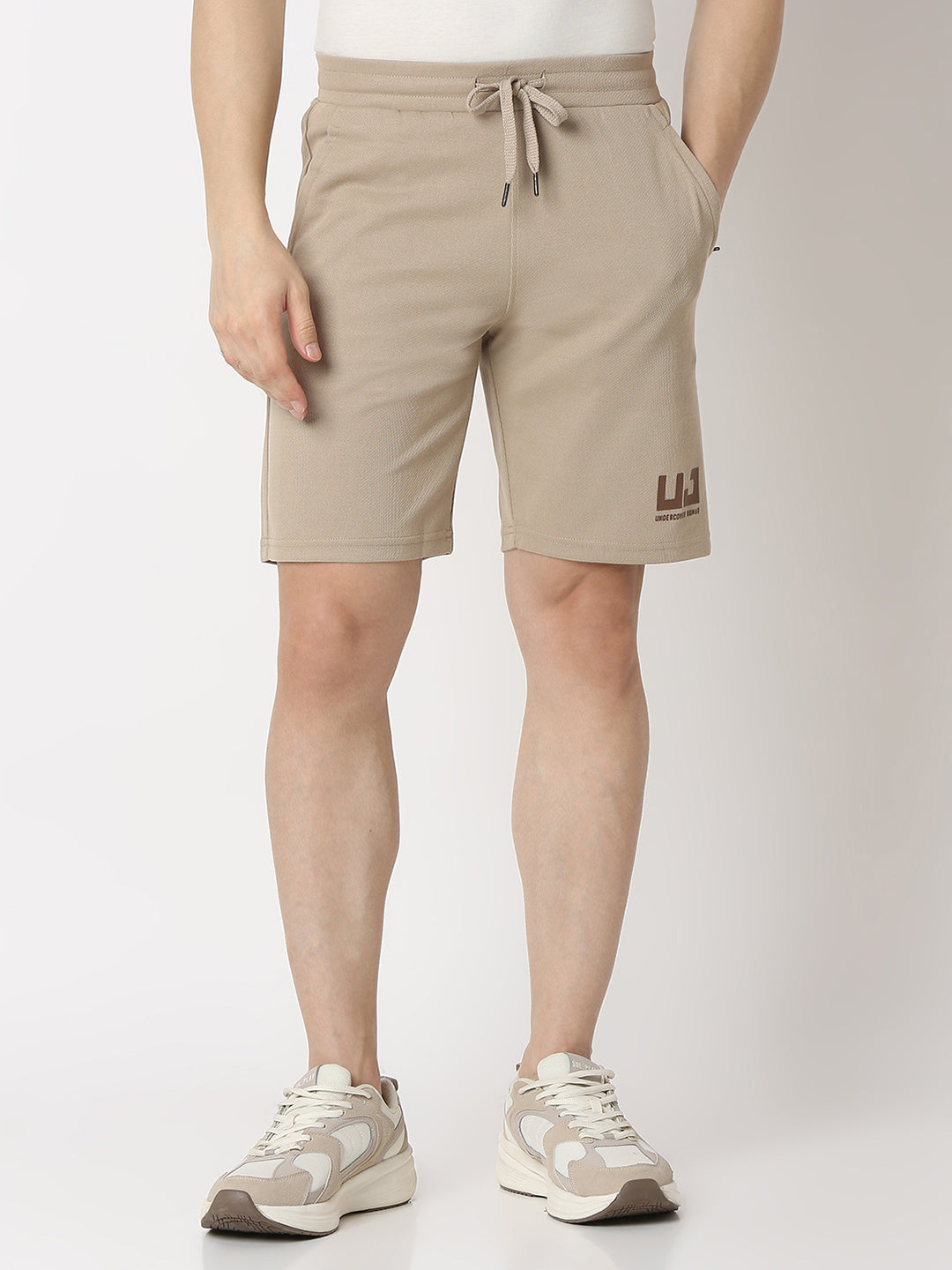 Underjeans By Spykar Men Mid-Rise Lounge Shorts