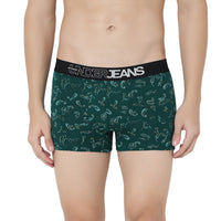 Underjeans Green Ultrasoft Trunk
