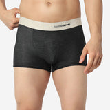Underjeans Black Regular Fit Ultrasoft Trunk