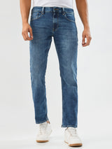 Men Chico Jeans Relaxed Fit Mid Blue Mid Rise