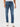 Men Jeans Comfort Fit Mid Blue Mid Rise