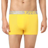 Underjeans Pack Of 2 Cotton Blend Solid Mid-Rise Trunks