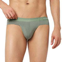 Underjeans Olive Modal Blend Brief