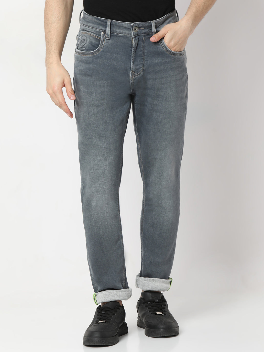 Spykar Skinny Fit Low Rise Jeans for Men