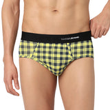 Underjeans Pack Of 2 Cotton Blend Mid Rise Briefs