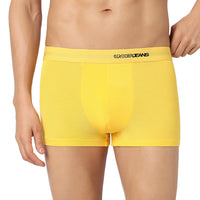 Underjeans Pack Of 3 Modal Blend Solid Mid-Rise Trunks