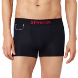 Underjeans Pack Of 2 Cotton Blend Solid Mid-Rise Trunks