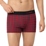 Underjeans Pack Of 2 Cotton Blend Mid-Rise Trunks
