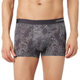 Underjeans Charcoal Grey Nylon Blend Trunk