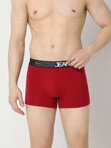 Underjeans Pack Of 2 Solid Regular Fit Trunks