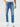 Men Jeans Comfort Fit Mid Blue Mid Rise